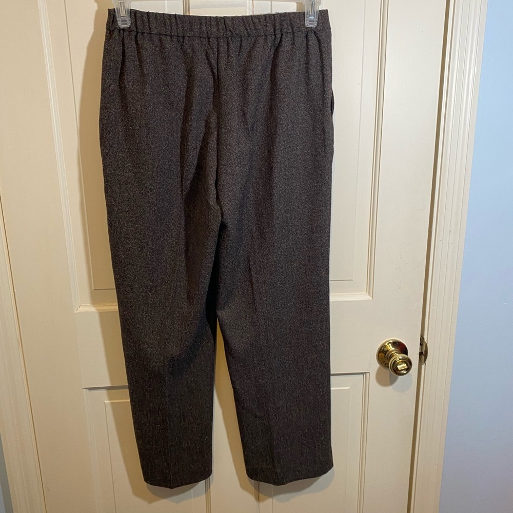 Briggs Petite Tweed Like Slacks SIZE 8P - Picture 3 of 5